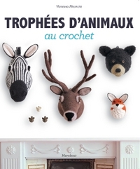 Trophées d'animaux au crochet