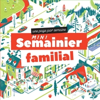 Mini semainier de la famille - Septembre 2022 à Août 2023