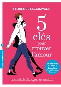 5 CLES POUR TROUVER L'AMOUR - UNE METHODE, DES ETAPES, DES RESULTATS