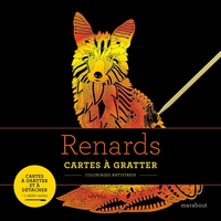 LIVRE A GRATTER - RENARDS