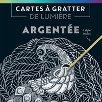CARTES A GRATTER DE LUMIERE : ARGENTEE