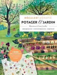 DECALCOTHERAPIE POTAGER & JARDINS