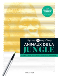 LIGNES MYSTERES - ANIMAUX DE LA JUNGLE