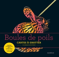 LIVRE A GRATTER - BOULES DE POILS