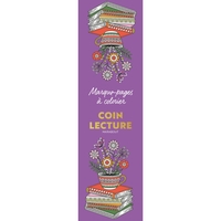 MARQUE-PAGES A COLORIER - COIN LECTURE