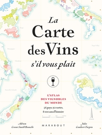 LA CARTE DES VINS S'IL VOUS PLAIT