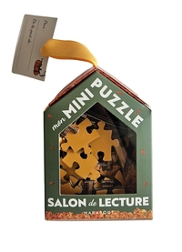Mini puzzle - Salon de lecture