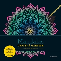 LIVRE A GRATTER MANDALAS