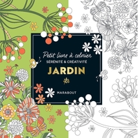 PETIT LIVRE A COLORIER - JARDIN