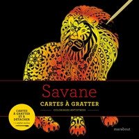 Livres à gratter : Savanes