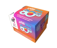 LA BOITE APERO CULTE ANNEES 80 - 500 QUESTIONS POUR TESTER VOTRE CULTURE ANNEES 80 !