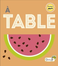 À table