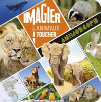 Mon imagier des animaux à toucher