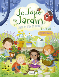 Je joue au jardin