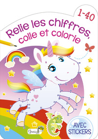 Relie les chiffres de 1 à 40