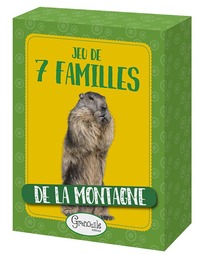 Jeu de 7 familles de la montagne