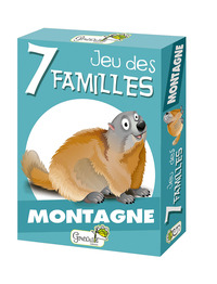 7 FAMILLES MONTAGNE EN ILLUSTRATIONS