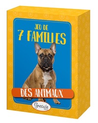 Jeu de 7 familles des animaux