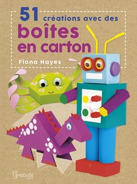 51 creations avec des boites en carton