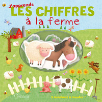 J'apprends les chiffres à la ferme