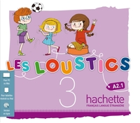 LES LOUSTICS 3 : MANUEL NUMERIQUE CLASSE BIBLIOHFLE (CARTE)