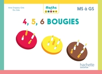 Maths à jouer - 4, 5, 6 bougies - Boîte de jeux PS/MS/GS - Ed. 2024