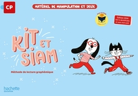 Kit et Siam CP - Boîte de matériel et de jeux - Ed. 2024