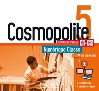 Cosmopolite 5 - Manuel Classe (clé USB)