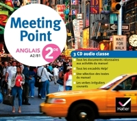 Meeting point 2de, Coffret CD classe