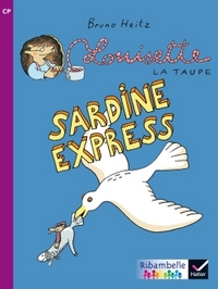 Ribambelle série violette CP, Album 6, Sardine Express