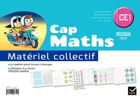 Cap maths CE1, Matériel collectif pour la classe, Programme 2016