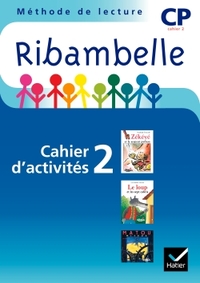 RIBAMBELLE CP SERIE BLEUE 2008, CAHIER D'ACTIVITES N 2 (NON VENDU SEUL)