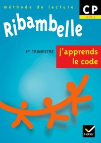 Ribambelle CP - J'apprends le code, série Bleue