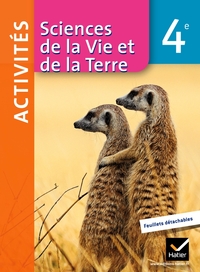 Sciences de la Vie et de la Terre, Dupuis/Hervé 4e, Cahier d'activités