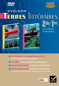 Français - Terres Littéraires 2de, 1re, DVD-rom