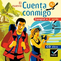 El nuevo Cuenta conmigo 2ème année, CD audio élève de remplacement