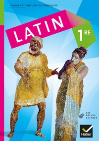 Latin - Les belles lettres 1re, Livre de l'élève