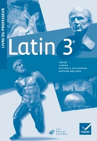 Latin, Les Belles Lettres 3e, Livre du professeur