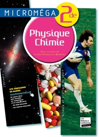 Physique Chimie - Microméga 2de, Livre de l'élève Petit Format