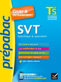 SVT Tle S spécifique & spécialité - Prépabac Cours & entraînement