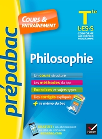Philosophie Tle L, ES, S - Prépabac Cours & entraînement