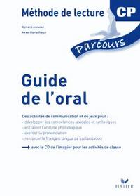 PARCOURS CP GUIDE ORAL ET CD IMAGIER