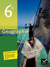 Géographie 6ème, Livre de l'élève éd. 2009 (NON VENDU SEUL)