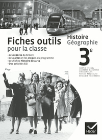 Histoire Géographie, Ivernel/Villemagne 3e, Pochette Fiches-Outils pour la classe