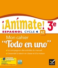 ! Animate ! Todo en uno 3e, Cahier d'activités