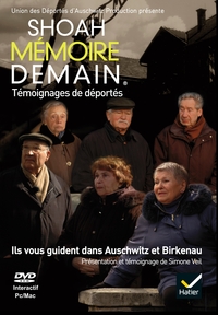 SHOAH - MEMOIRE DEMAIN TEMOIGNAGE DE DEPORTES - DVD ROM MAC/PC