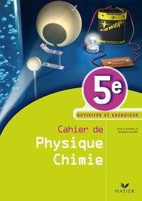 Physique /chimie 5e - enseignement adapté, Cahier d'activités