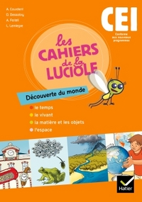 LES CAHIERS DE LA LUCIOLE CE1 PROGRAMME MAROCAIN DECOUVERTE DU MONDE