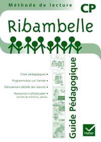 Ribambelle série verte CP, Guide pédagogique (albums 1,2,3,4,5)