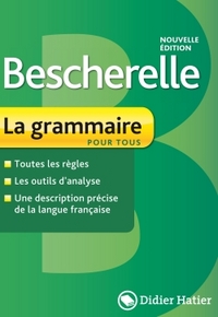 DIDIER-HATIER BESCHERELLE 3 GRAMMAIRE